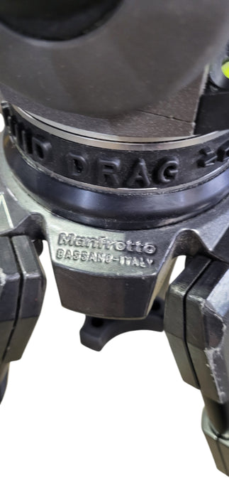 Cartoni Focus Fluid-Drag Camera Head with Manfrotto ATR 250 Tripod