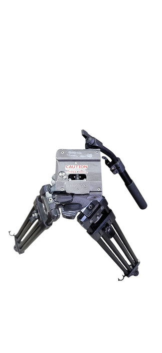 Cartoni Focus Fluid-Drag Camera Head with Manfrotto ATR 250 Tripod