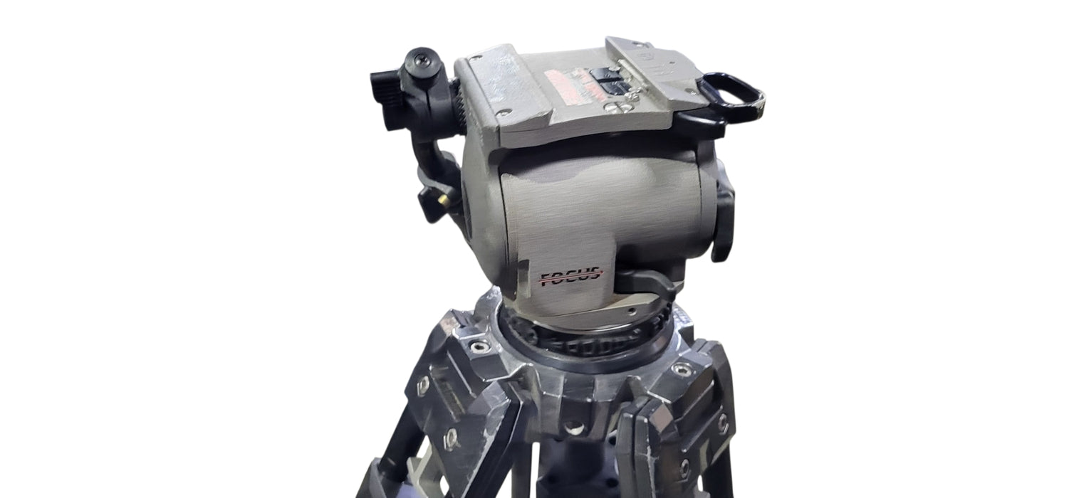 Cartoni Focus Fluid-Drag Camera Head with Manfrotto ATR 250 Tripod