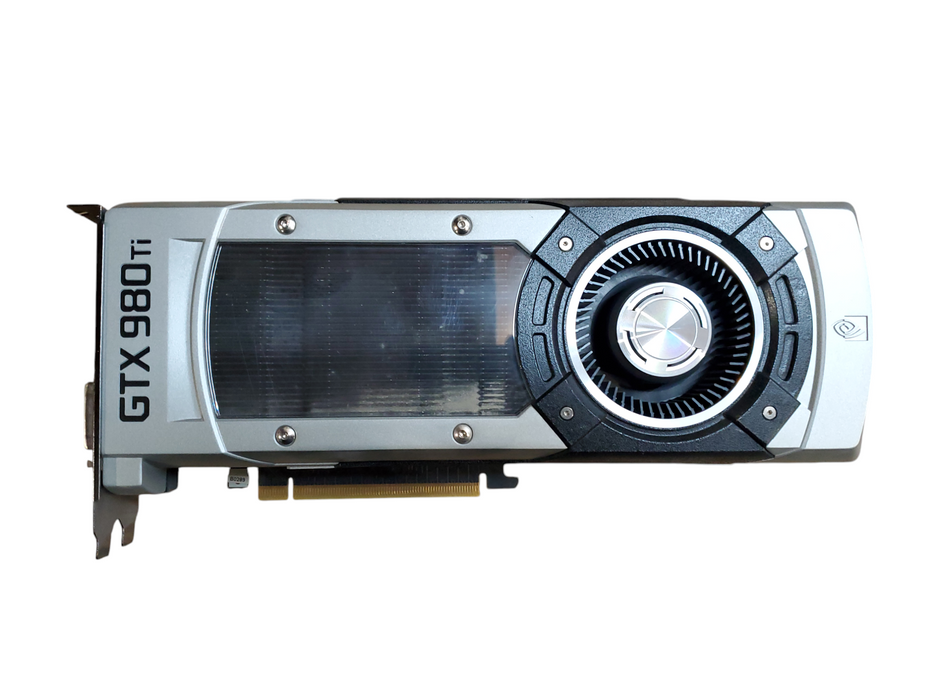NVIDIA GeForce GTX 980 Ti 6GB GPU