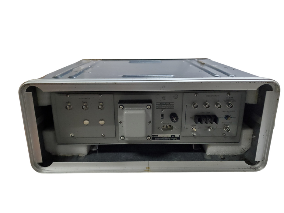 Spectra Dynamics Model SD119B Trim Balance Analyzer | SD119B-32-37 *READ*