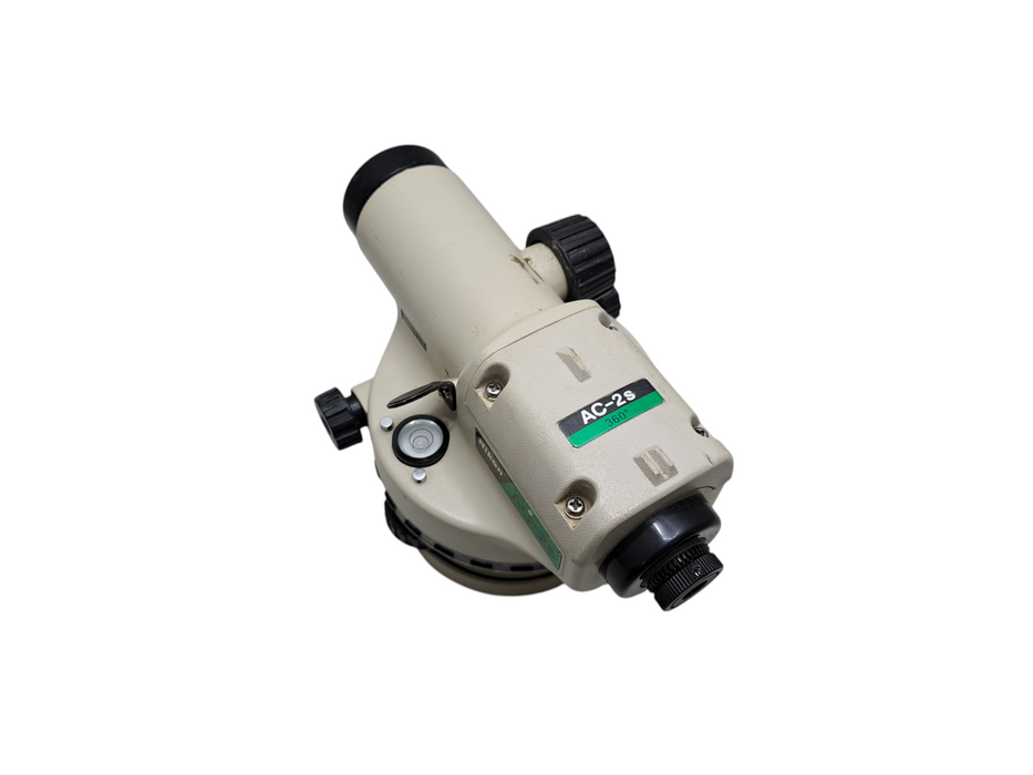 NIKON AC-2S Automatic Level 360 Degree Surveying Instrument With Case