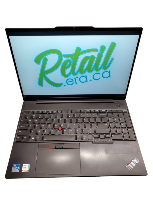Lenovo ThinkPad E16 Gen 1 Intel Core i5-1335U 1.30GHz 16GB RAM 256GB SSD