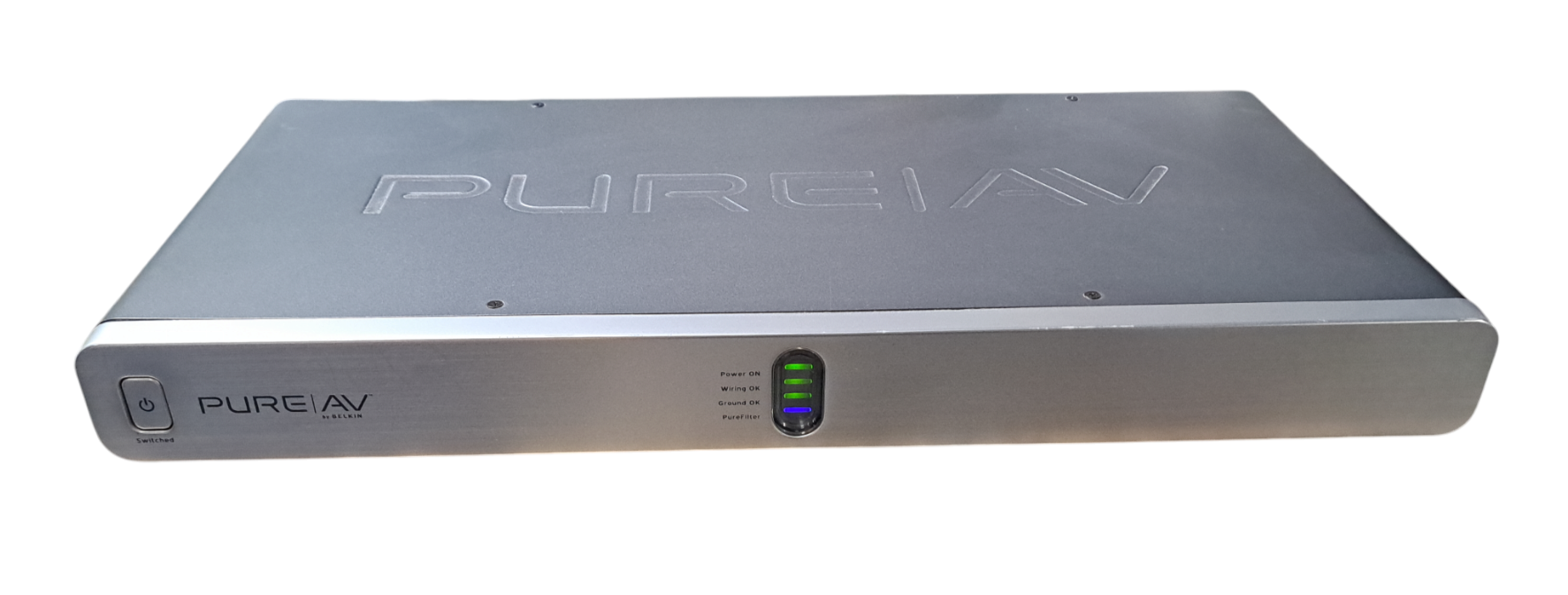 Belkin Pure AV AP20800-10 Home Theater Power Console Surge Protector 8 Outlets
