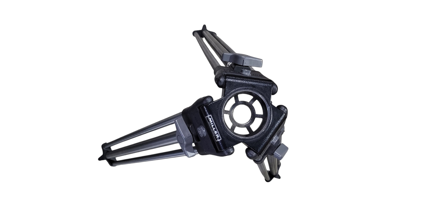 Miller Professional Camera Tripod with Bowl Base & Tripod Legs Only