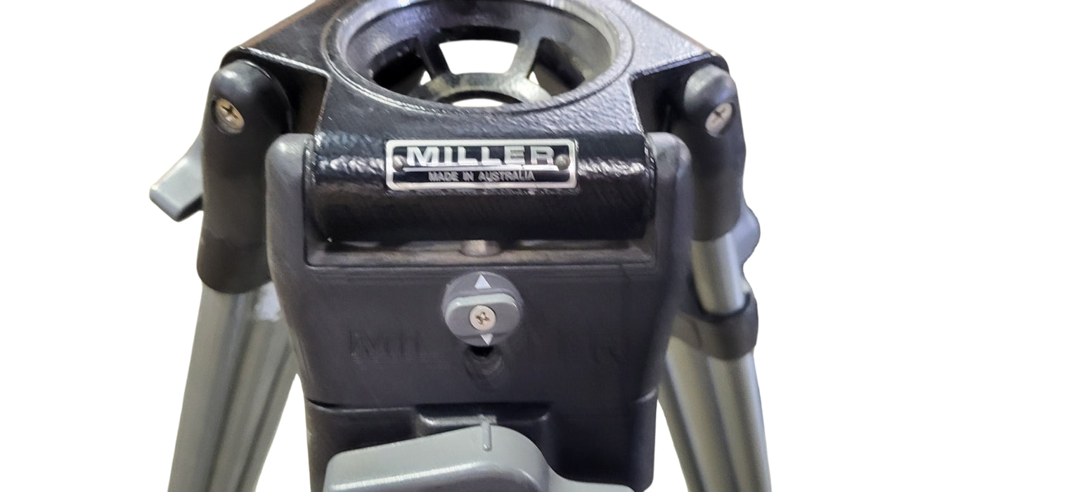 Miller Professional Camera Tripod with Bowl Base & Tripod Legs Only