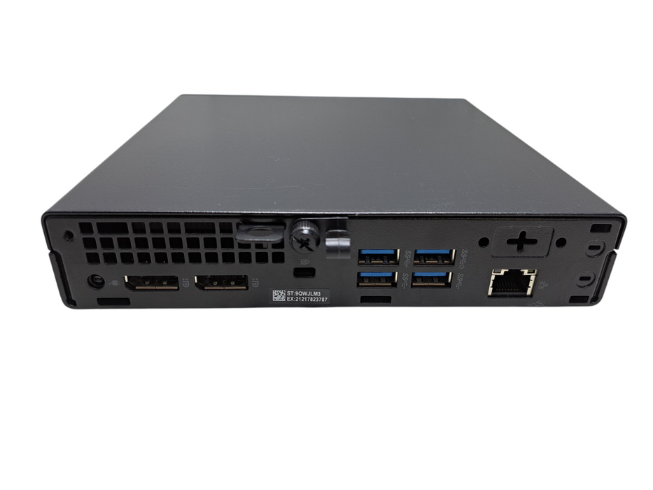 Dell OptiPlex 3090 Micro | Intel Core i5-10500T @2.30GHz, 16GB DDR4, 256GB NVMe