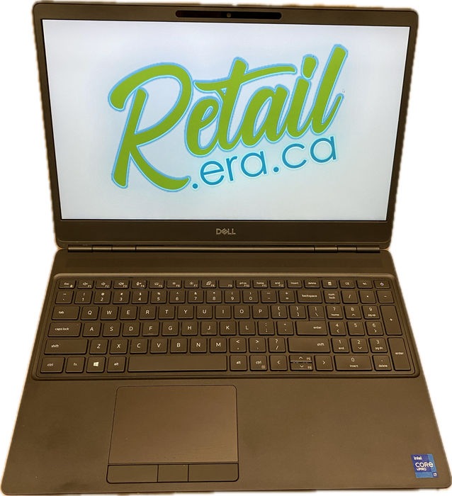 Dell Precision 7560 i7-11850H RTX A2000 4GB GPU 32GB RAM 256GB SSD READ!