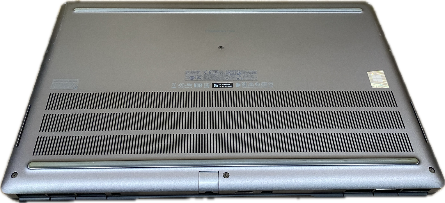 Dell Precision 7560 i7-11850H RTX A2000 4GB GPU 32GB RAM 256GB SSD READ!