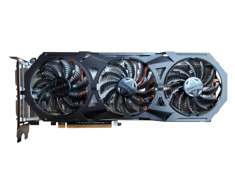 GIGABYTE GeForce GTX 970 4GB GDDR5 Graphics Card