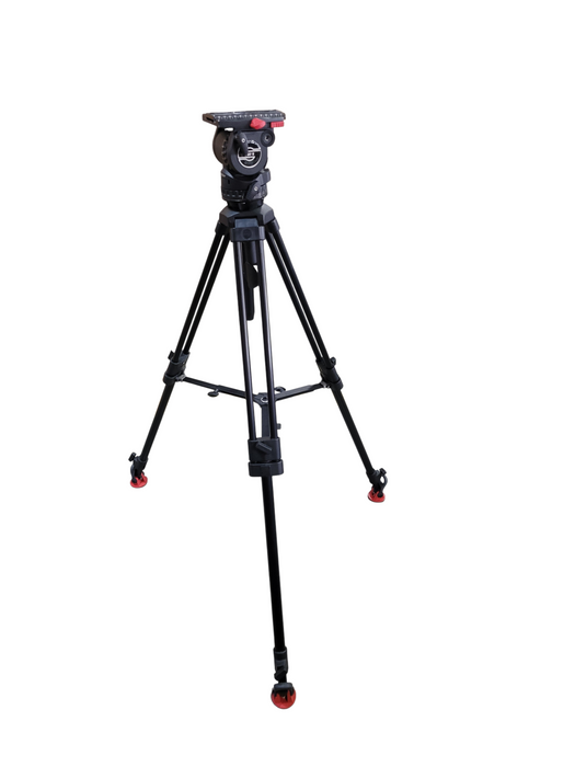Sachtler FSB8 Mid-Level Spreader Carbon Fiber Fluid Head Tripod FSB-8