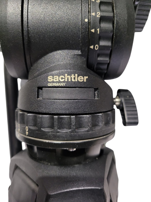 Sachtler FSB8 Mid-Level Spreader Carbon Fiber Fluid Head Tripod FSB-8