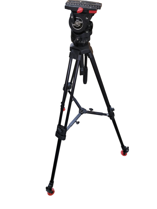 Sachtler FSB8 Mid-Level Spreader Carbon Fiber Fluid Head Tripod FSB-8