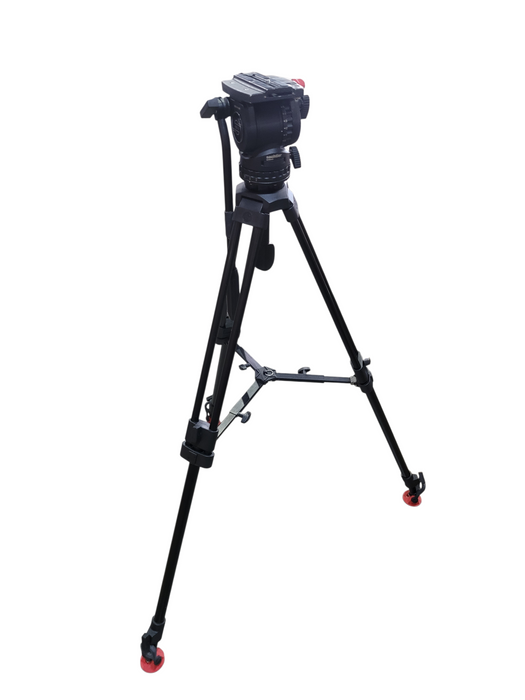 Sachtler FSB8 Mid-Level Spreader Carbon Fiber Fluid Head Tripod FSB-8