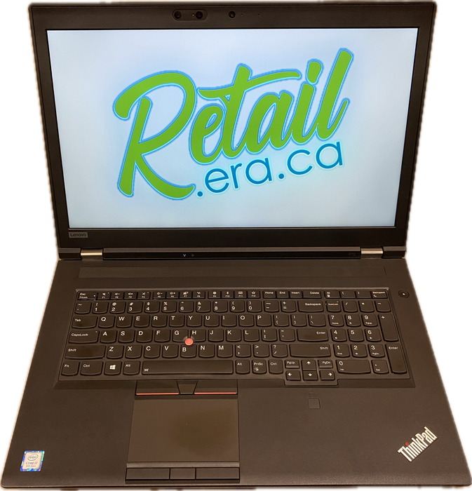 Lenovo ThinkPad P72 i7-8750H QUADRO P600 4GB GPU 16GB RAM 256GB SSD