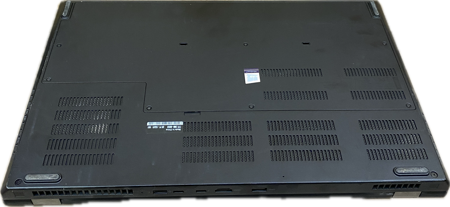 Lenovo ThinkPad P72 i7-8750H QUADRO P600 4GB GPU 16GB RAM 256GB SSD