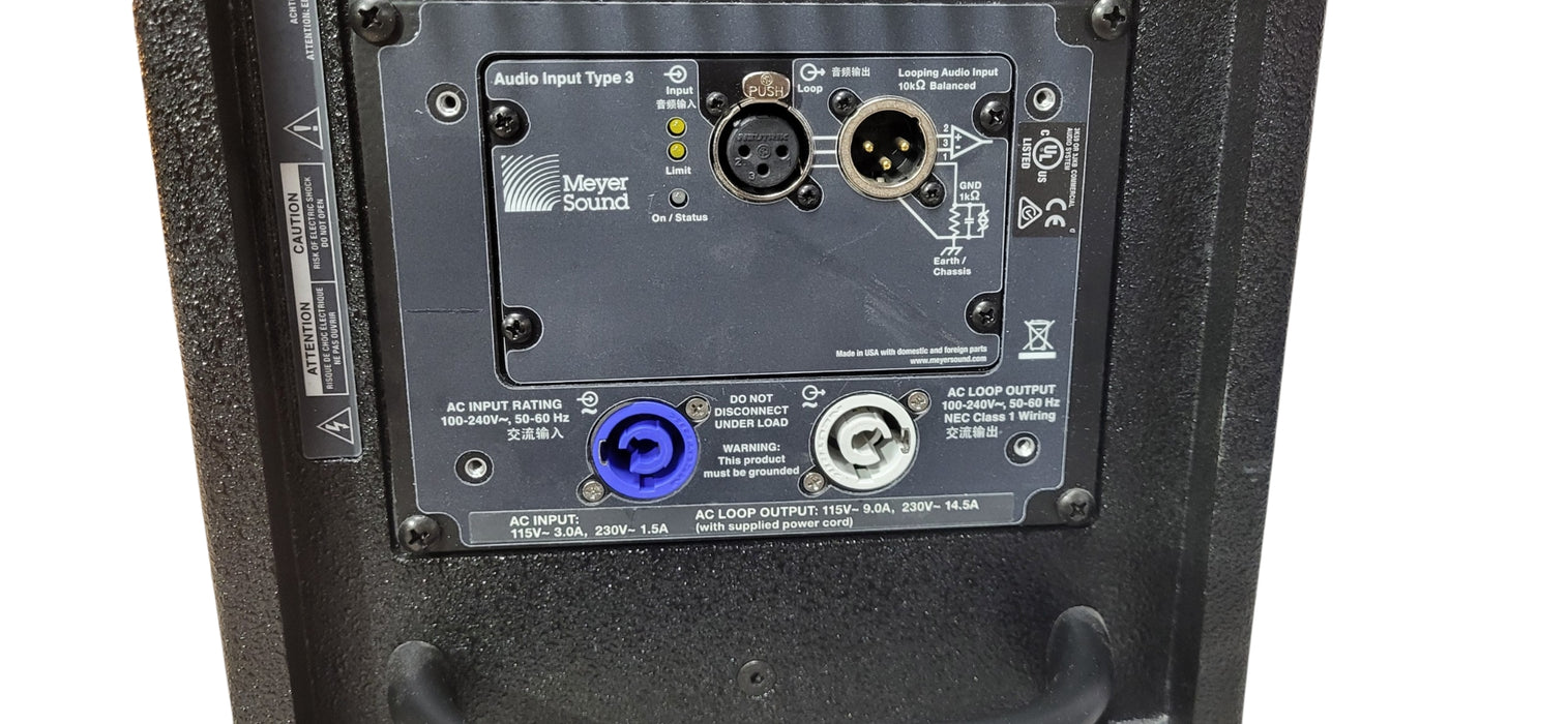 Meyer Sound ULTRA-X40 12" Compact Point Source Powered Loudspeaker | READ