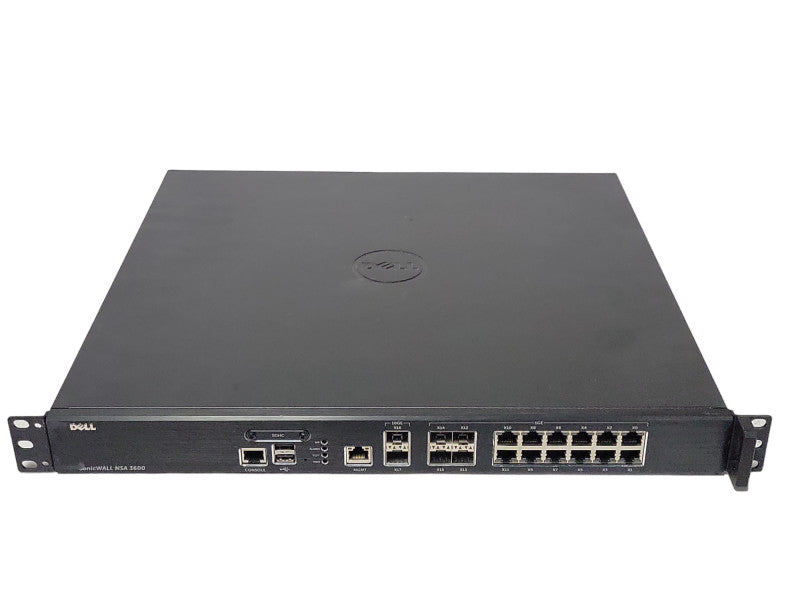 Dell SonicWall NSA 3600 Firewall Security Appliance, READ _