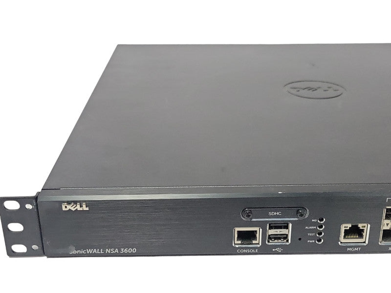 Dell SonicWall NSA 3600 Firewall Security Appliance, READ _