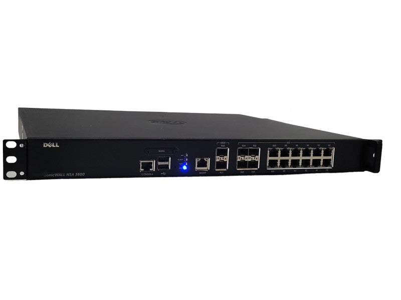Dell SonicWall NSA 3600 Firewall Security Appliance, READ _