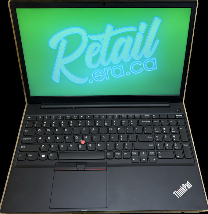 Lenovo ThinkPad E15 Intel Core i5- 1135G7@2.4GHz 16GB RAM 256GB SSD Q Lap200