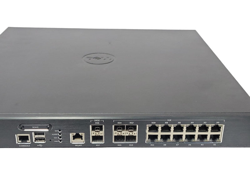 Dell SonicWall NSA 3600 Firewall Security Appliance, READ _