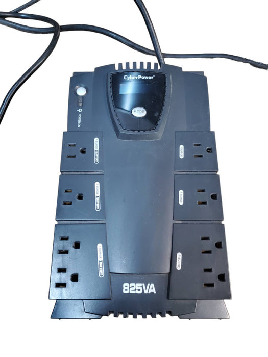 CyberPower CP825LCD 825VA 450W 120V UPS Battery Backup @