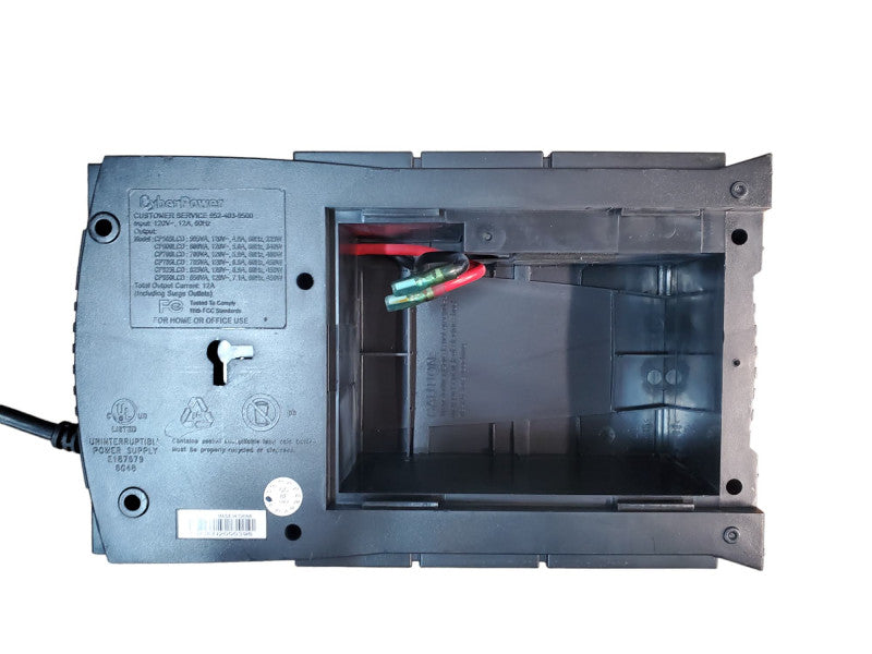 CyberPower CP825LCD 825VA 450W 120V UPS Battery Backup @