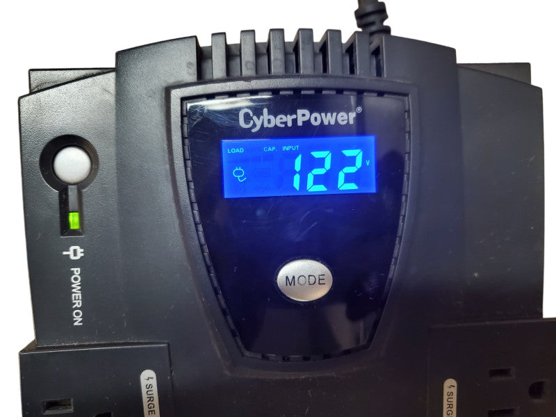 CyberPower CP825LCD 825VA 450W 120V UPS Battery Backup @