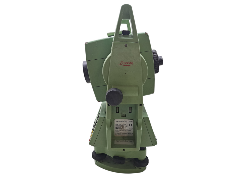 Leica TCRA702 Ultra R300 2" Motorized Reflectorless Total Station Unit *NO BATT