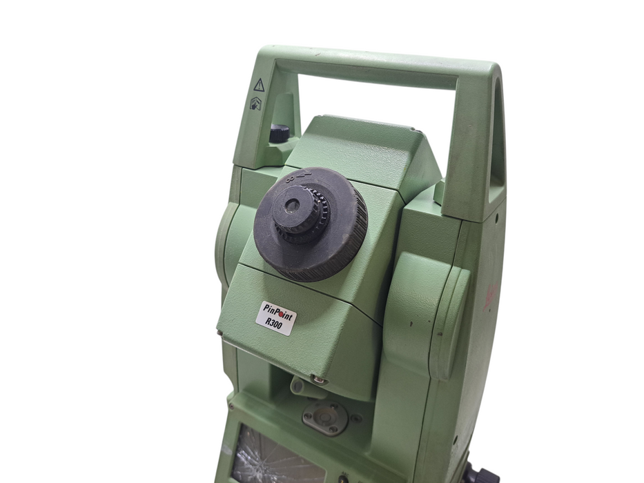 Leica TCRA702 Ultra R300 2" Motorized Reflectorless Total Station Unit *READ*