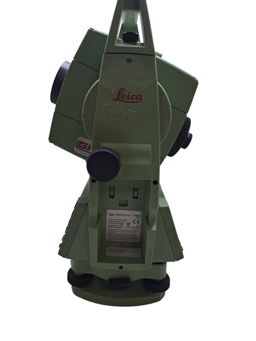 Leica TCRA702 Ultra R300 2" Motorized Reflectorless Total Station Unit *READ*