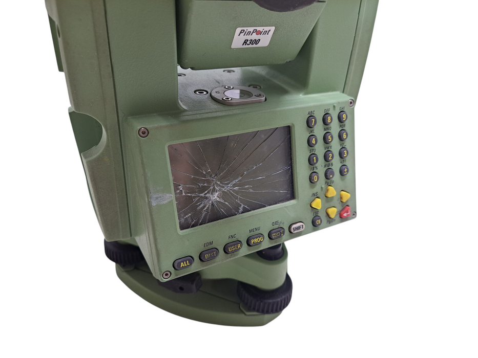 Leica TCRA702 Ultra R300 2" Motorized Reflectorless Total Station Unit *READ*