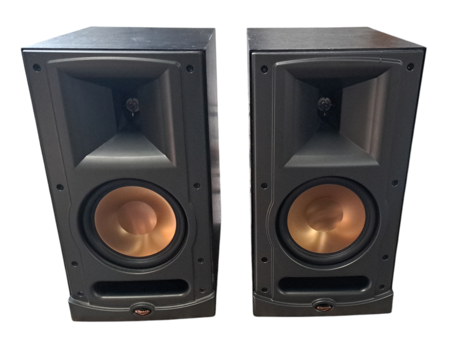 Klipsch Reference IV RB61 Bookshelf Speaker Pair 100W 8 Ohms | Black