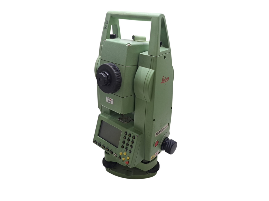 Leica TCRA702 Power R100 2" Motorized Reflectorless Total Station Surveying