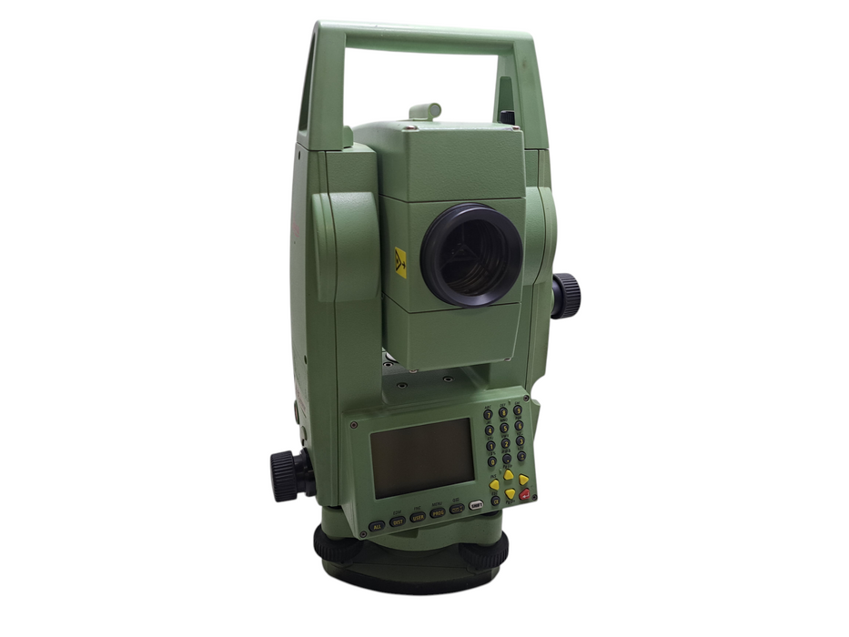 Leica TCRA702 Power R100 2" Motorized Reflectorless Total Station Surveying