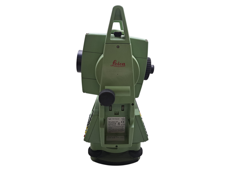 Leica TCRA702 Power R100 2" Motorized Reflectorless Total Station Surveying