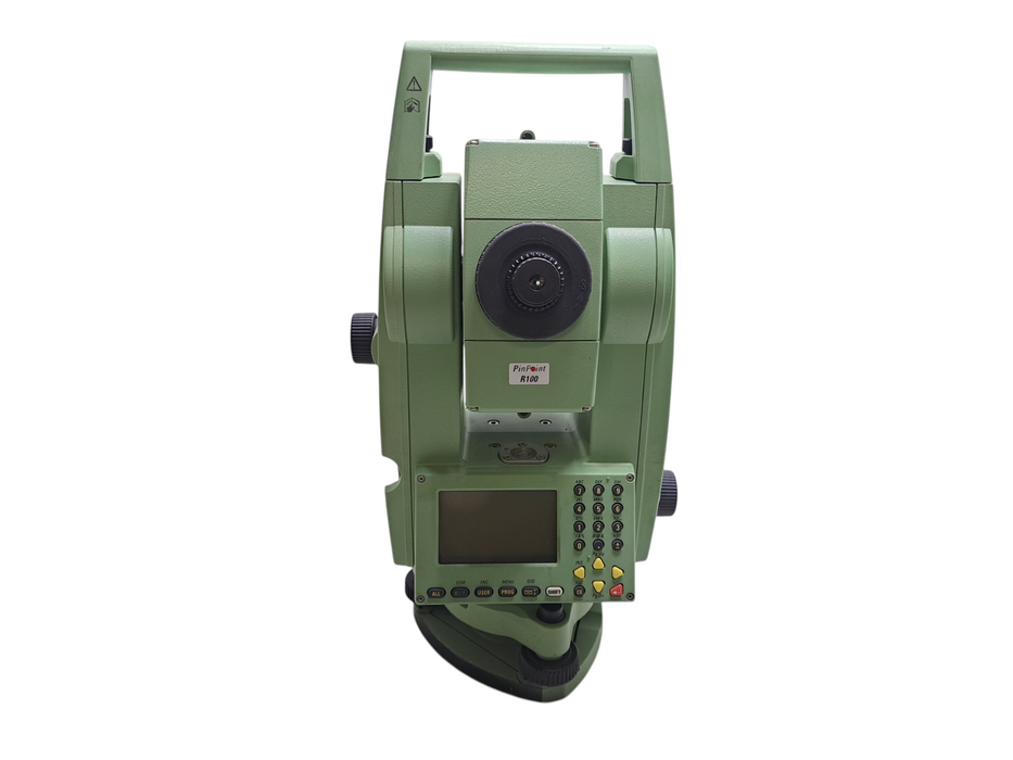 Leica TCRA702 Power R100 2" Motorized Reflectorless Total Station Surveying