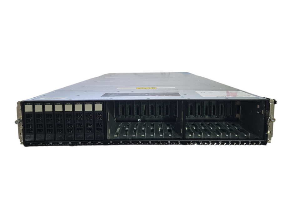 Celestica Athena P2522 2U AFA Dual-Node Storage Array - 4x Xeon Gold 6140, 256GB