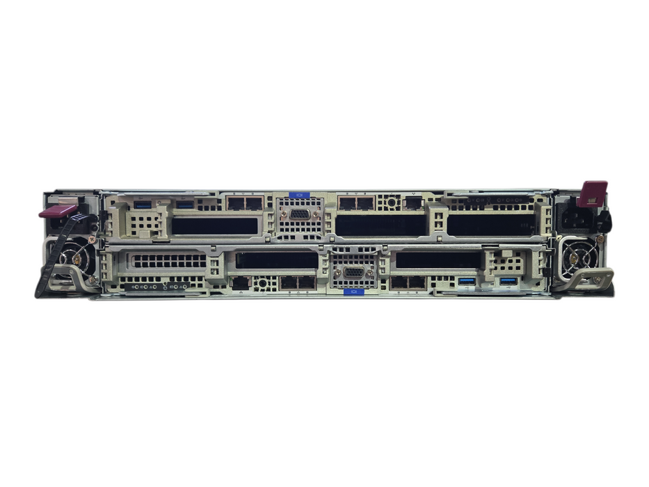 Celestica Athena P2522 2U AFA Dual-Node Storage Array - 4x Xeon Gold 6140, 256GB