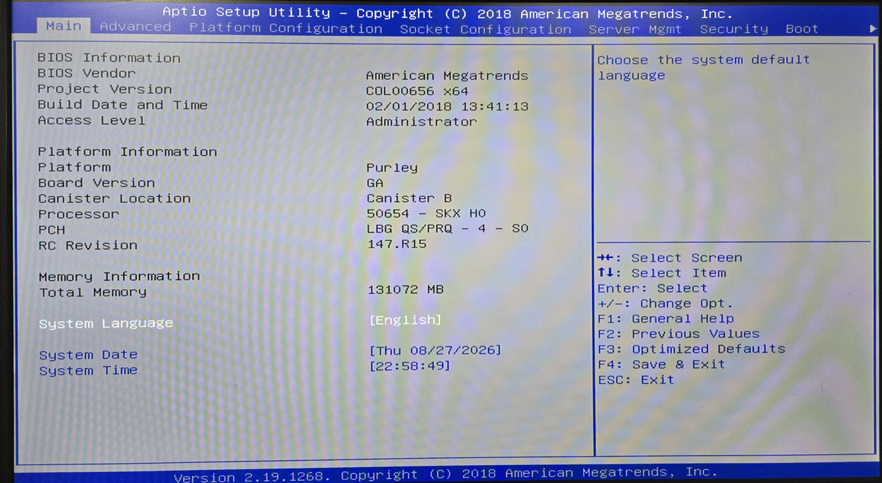 Celestica Athena P2522 2U AFA Dual-Node Storage Array - 4x Xeon Gold 6140, 256GB