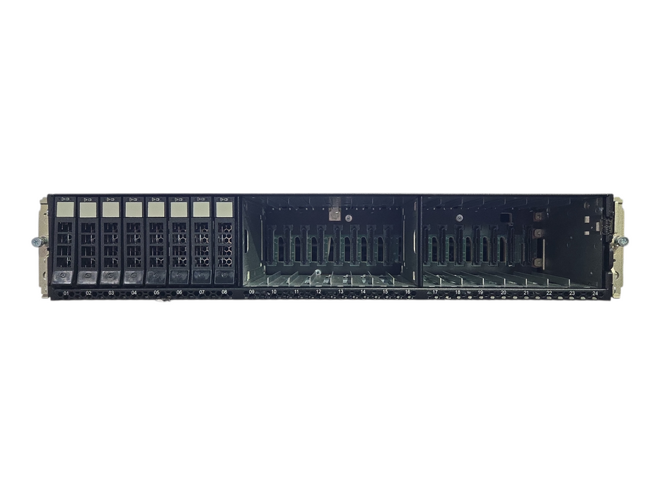 Celestica Athena P2522 2U AFA Dual-Node Storage Array - 4x Xeon Gold 6140, 256GB