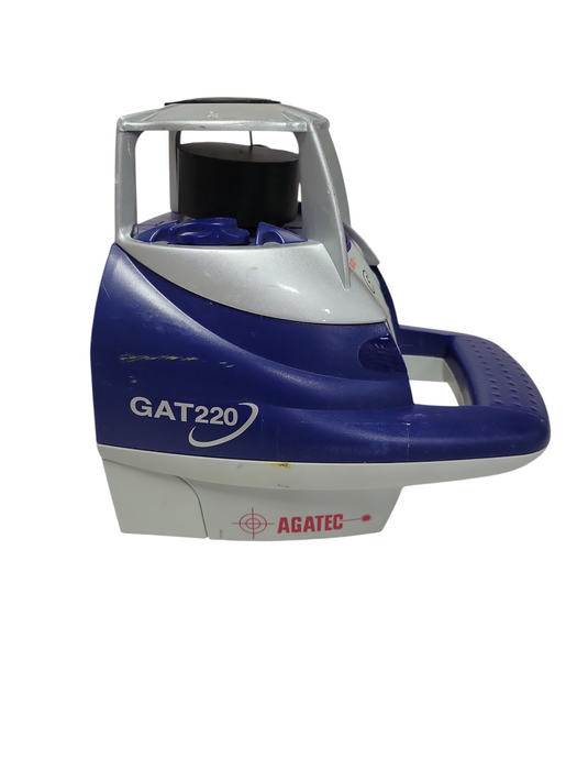 Agatec GAT220 Rotary Laser Level Electronic Auto-Leveling Red Beam with Detector