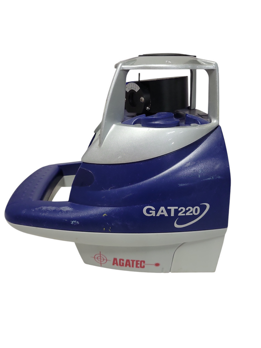 Agatec GAT220 Rotary Laser Level Electronic Auto-Leveling Red Beam with Detector