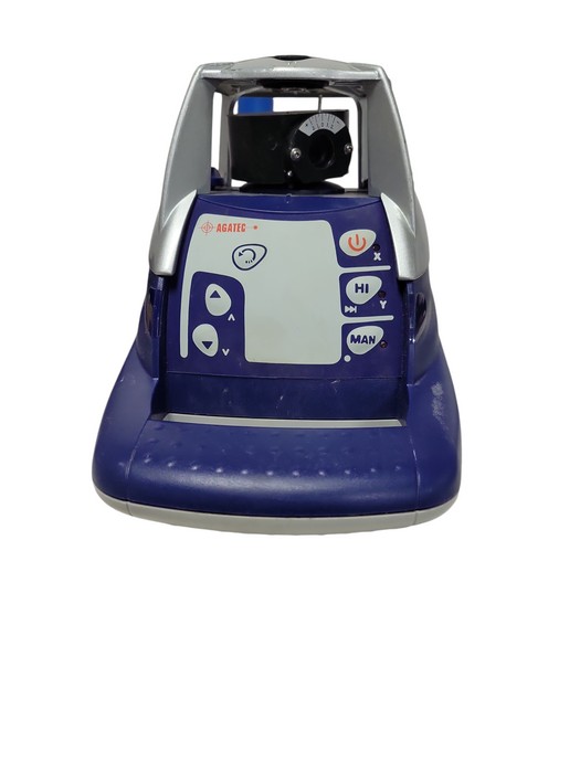 Agatec GAT220 Rotary Laser Level Electronic Auto-Leveling Red Beam with Detector