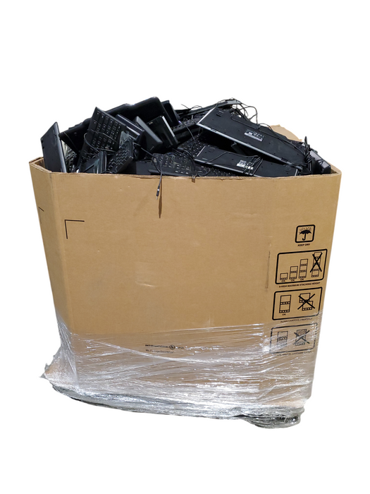 Bin of Assorted Wired Keyboards/Mice (AS-IS) Approx 664lbs
