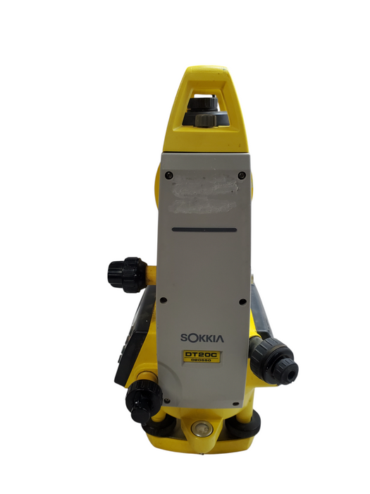 Sokkia DT20C Digital Theodolite Survey Transit - D20550 *READ*