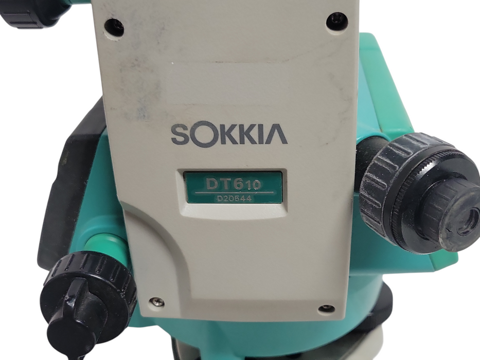 Sokkia DT610 Digital Theodolite Total Station, READ