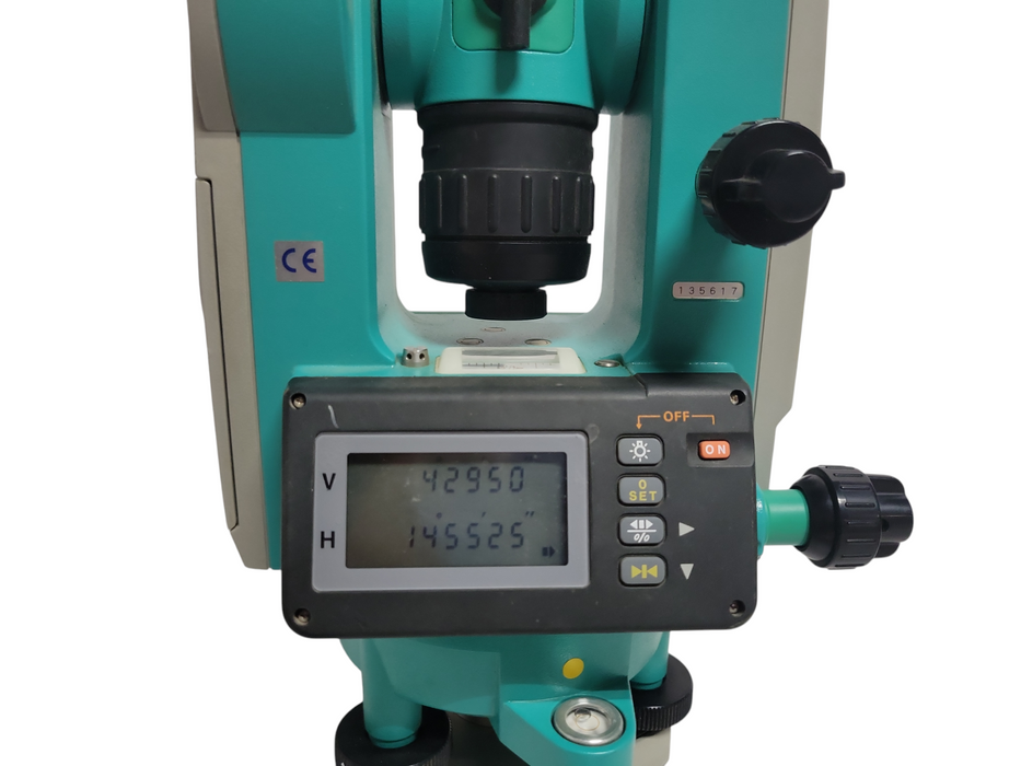 Sokkia DT610 Digital Theodolite Total Station, READ