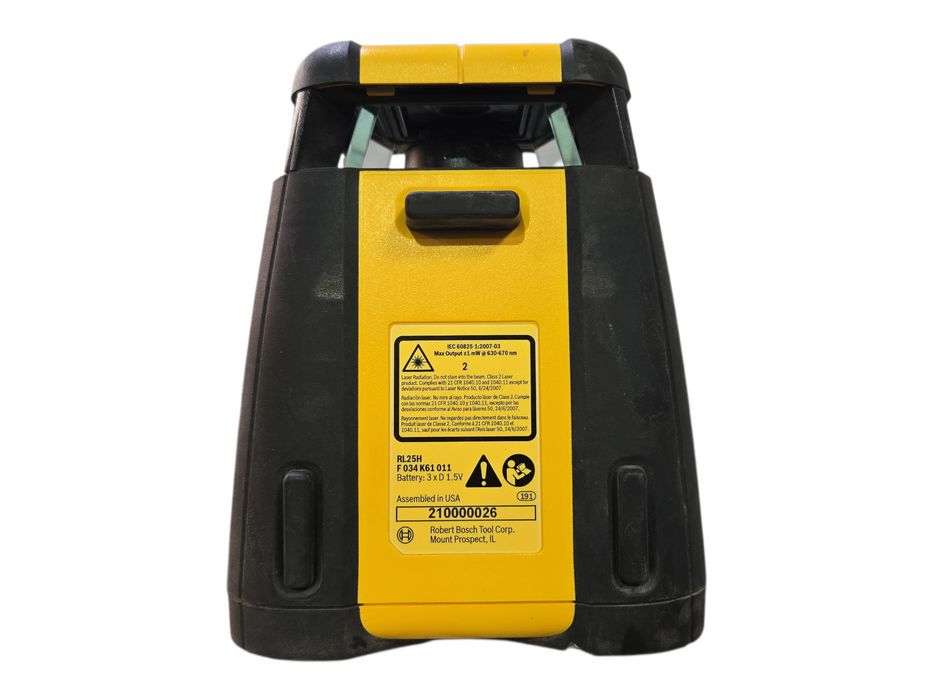CST/Berger RL25H Self-Leveling Rotary Laser